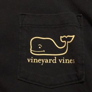 Vineyard Vines Santa Whale Long Sleeve Shirt